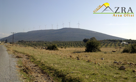 Didim Akyenik�y Balova 'da Sat�l�k Arsa 7.000TL 300m� 2 Kat toplam 90m� Villa �marl� Arsa, Konum Olarak Do�a �le Ba�ba�a Olabilece�iniz, Akb�k Denize 12km, 