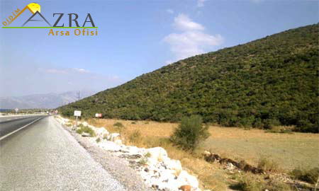 Didim Akyenik�y Bafa G�l�'nde Karayoluna S�f�r Ticari �marl� Arsa, Benzinlik, Fabrika Yap�labilir Durumdad�r.