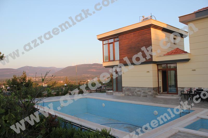 Didimde Lüks Tripleks Satılık Villa